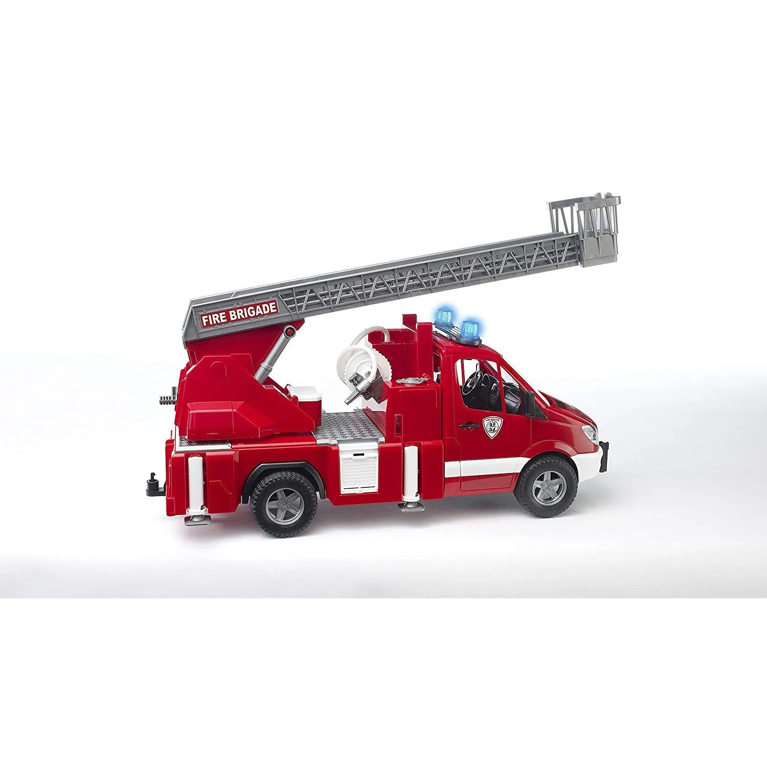 Bruder MB Sprinter Fire Engine with Working Water Pump and Light & Sound Module