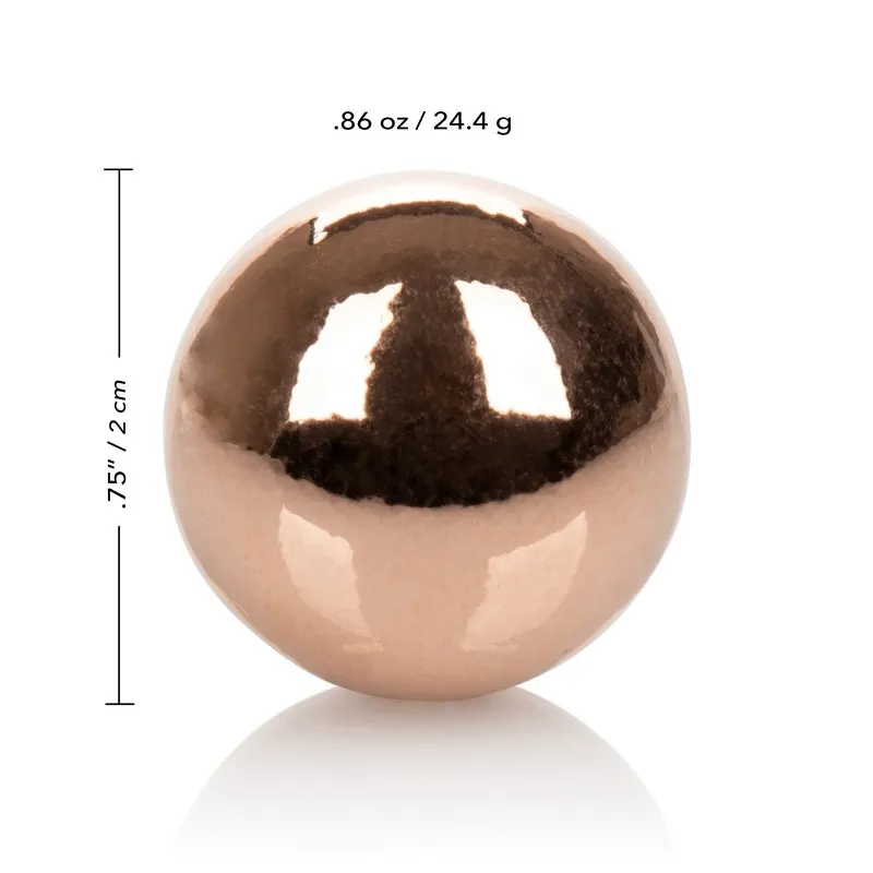 Calexotics Climax Weighted Balls Gold