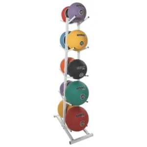 Champion Sports Double Medicine Ball Tree