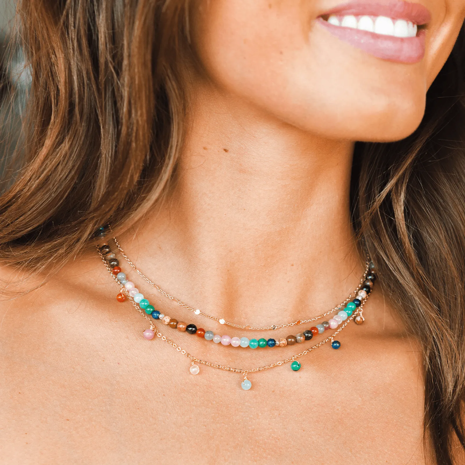 Circles in the Sand Necklace