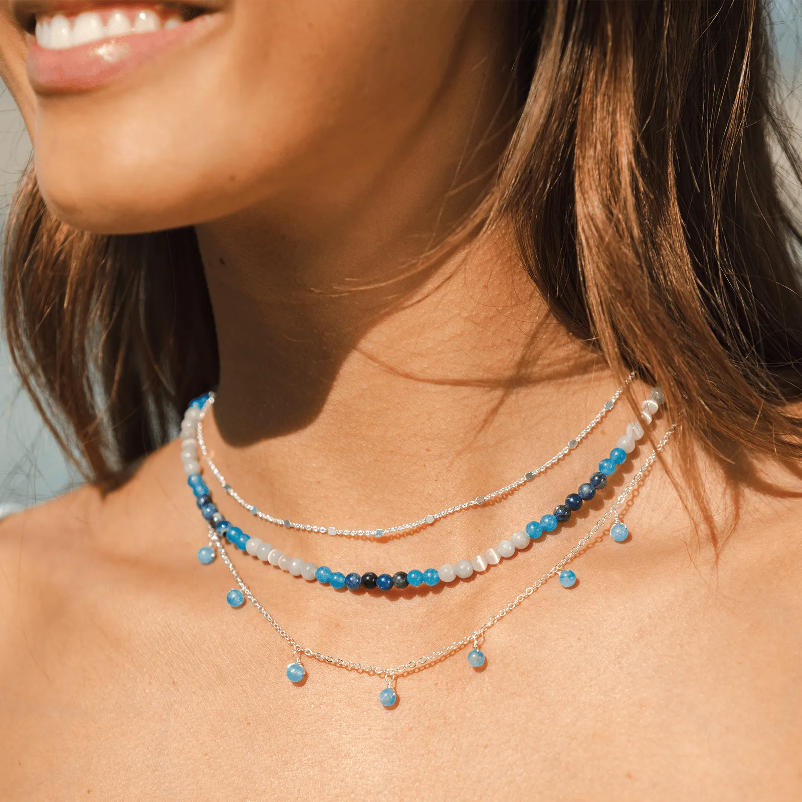 Circles in the Sand Necklace