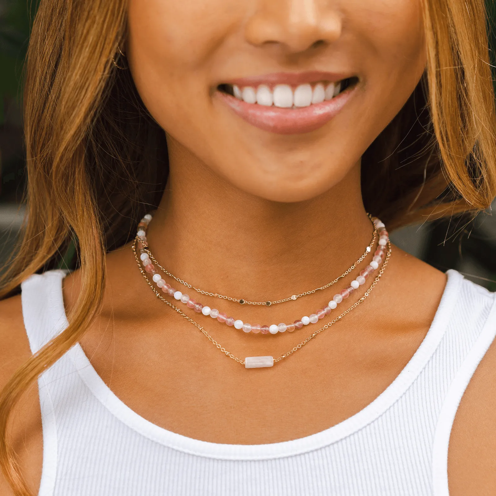 Circles in the Sand Necklace