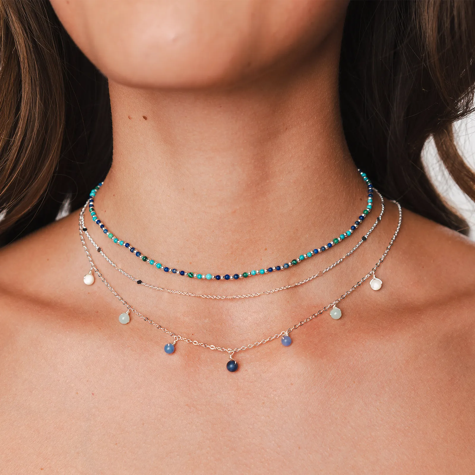 Circles in the Sand Necklace