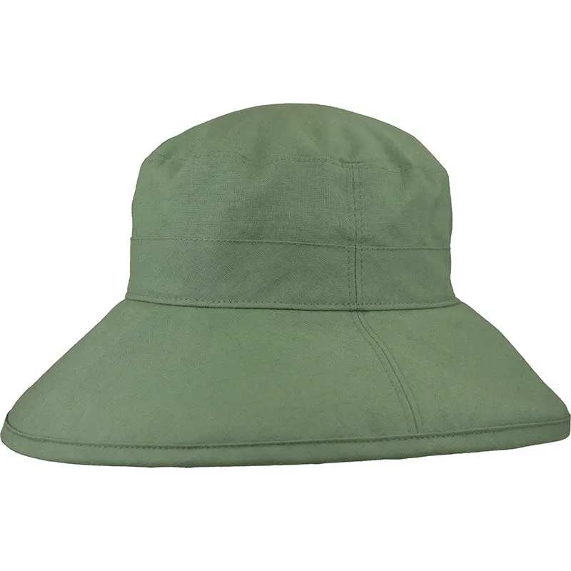 Clothesline Linen Sun Protection Garden Hat