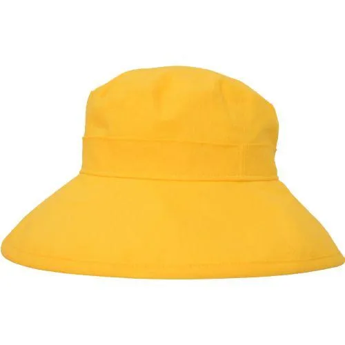 Clothesline Linen Sun Protection Garden Hat