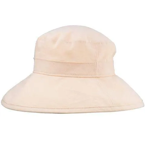 Clothesline Linen Sun Protection Garden Hat