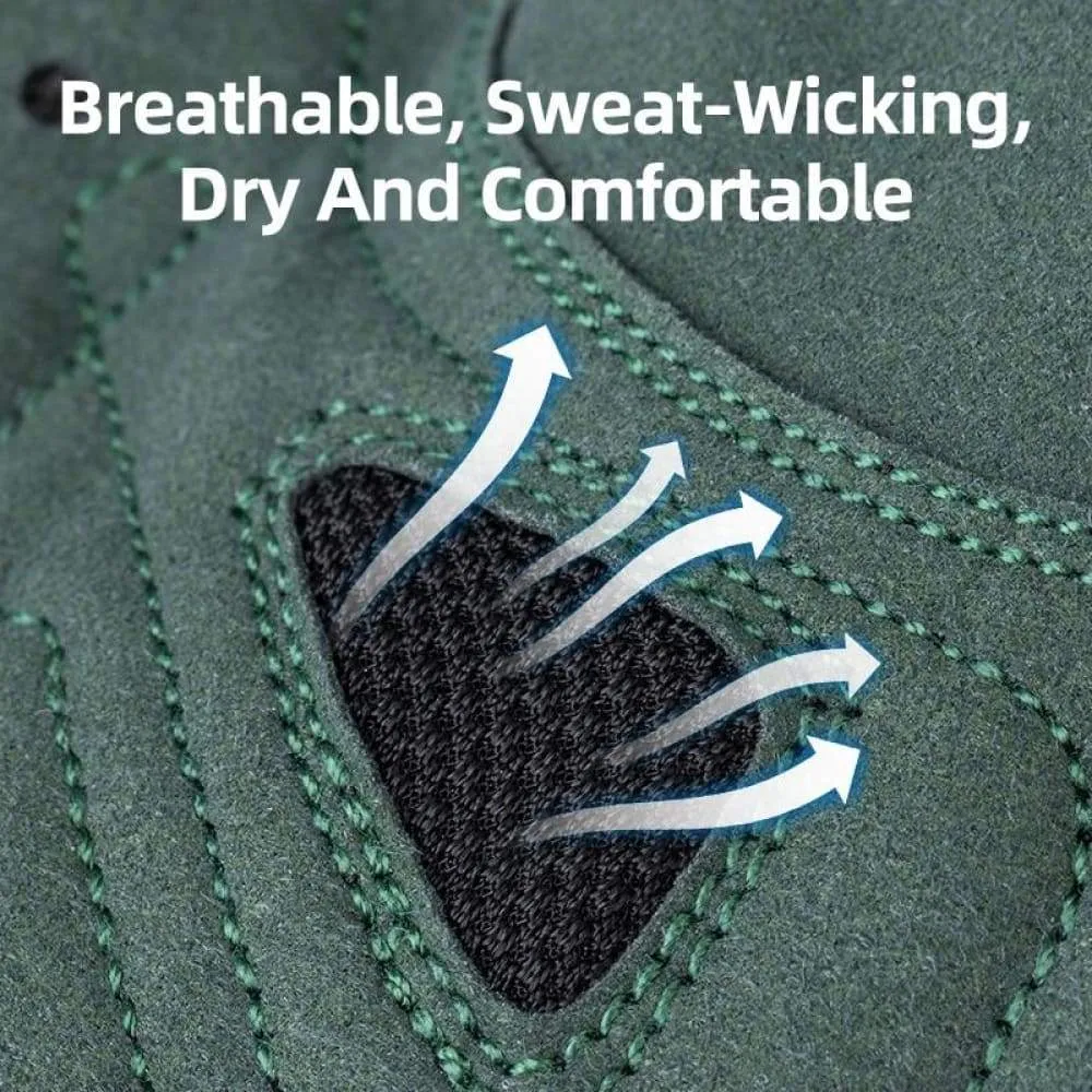 Cycling Gloves Breathable Sweat-wicking Net Bicycle Half Gloves Men