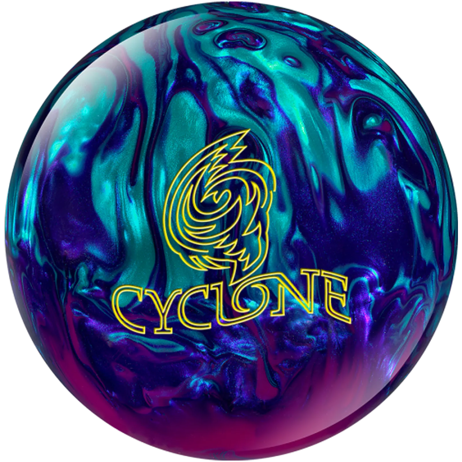 Cyclone - Turquoise / Purple / Magenta