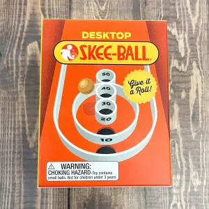 Desktop Skee-Ball