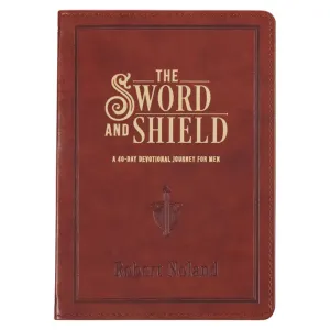 Devotional the Sword and Shield Faux Leather
