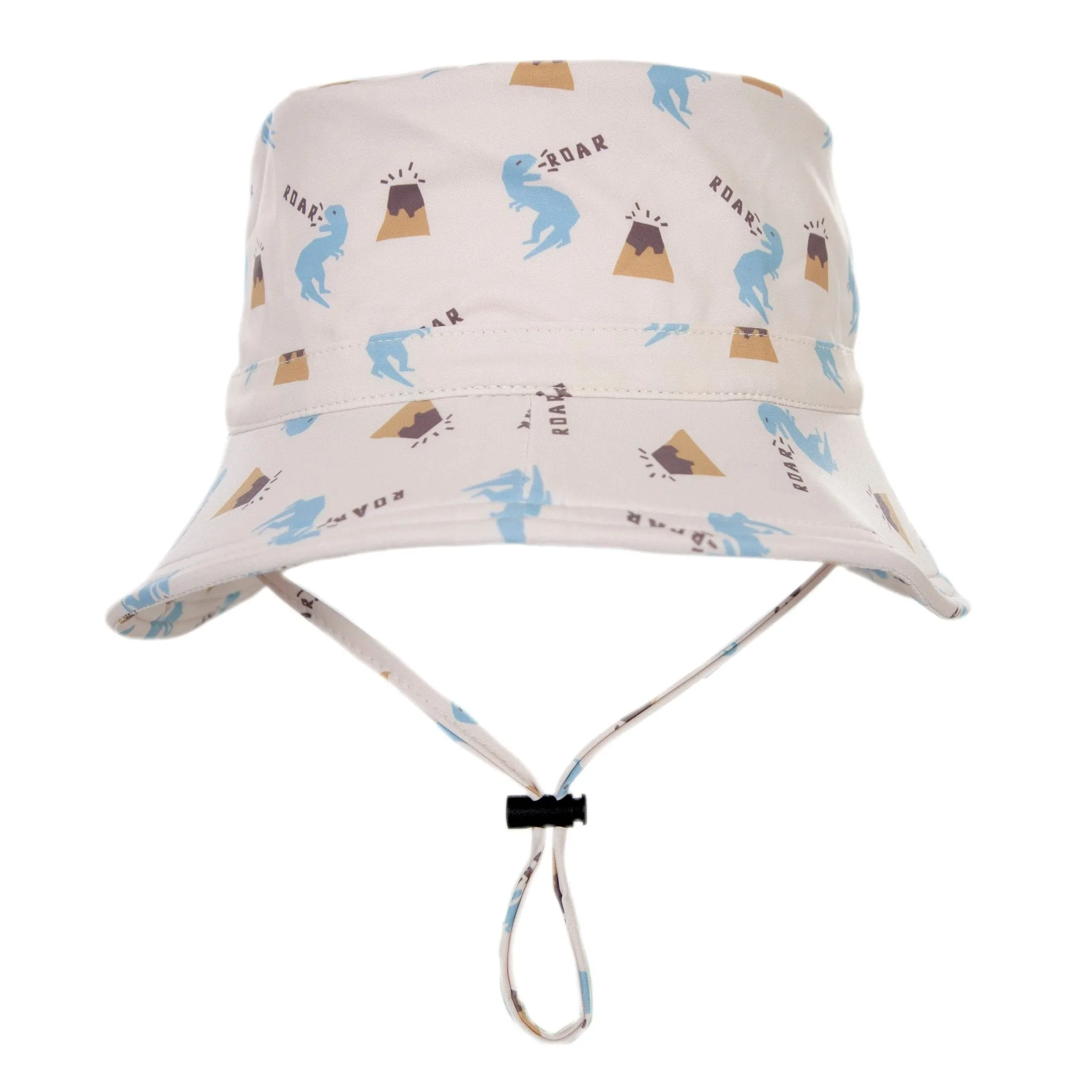 Dino-Roar Wide Brim Swim Bucket Hat