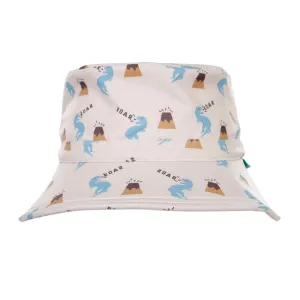 Dino-Roar Wide Brim Swim Bucket Hat