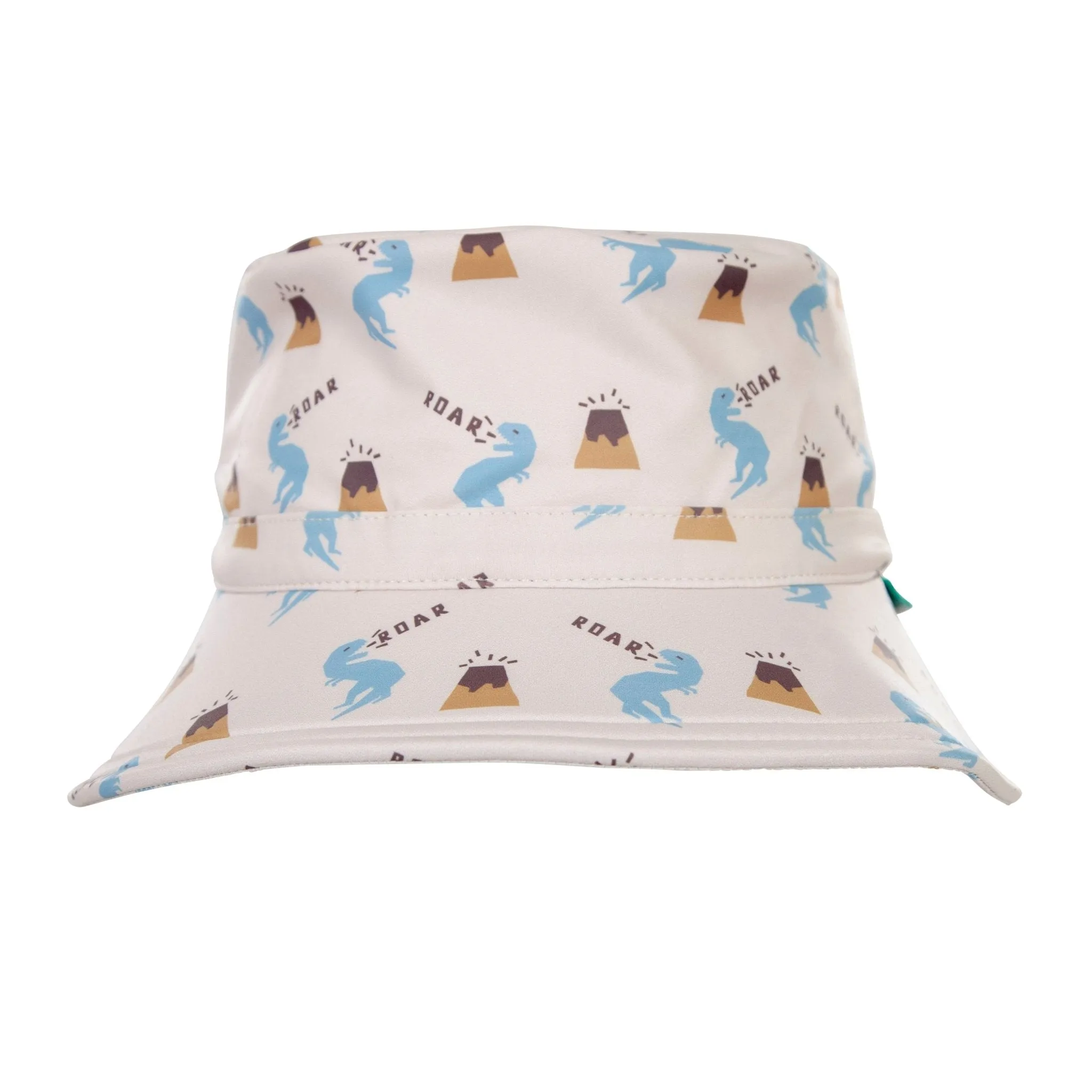 Dino-Roar Wide Brim Swim Bucket Hat