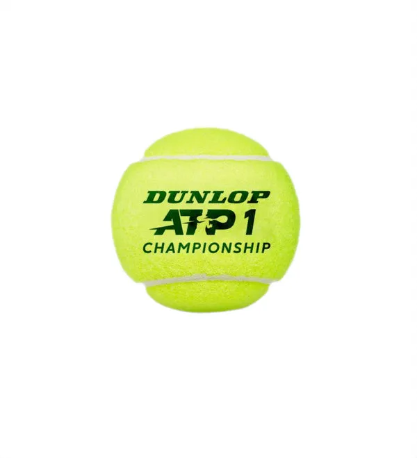 Dunlop ATP Championship Tennis Balls Dozen (4 Cans)