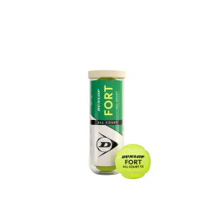 Dunlop Fort All Court Tournament Select Tennis Ball (3 Ball Can) - 1 Dozen Balls (See Product Description For Bulk Prices)