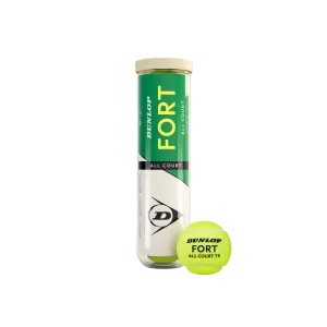 Dunlop Fort All Court Tournament Select Tennis Ball (4 Ball Can) - 1 Dozen Balls (See Product Description For Bulk Prices)