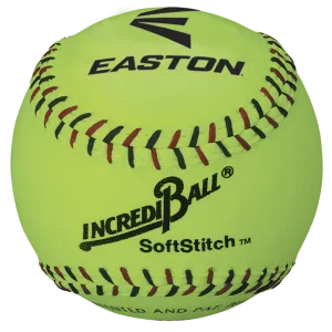 Easton 11" Neon Incredi-Ball SoftStitch Training Softballs