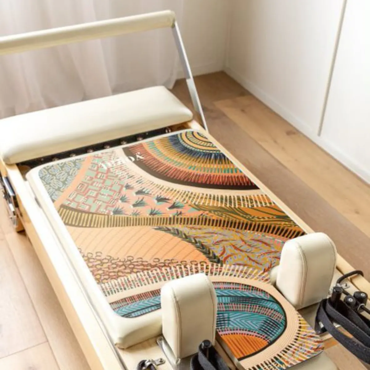 Eco-Friendly Reformer Pilates Mat - Flow