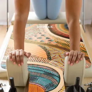 Eco-Friendly Reformer Pilates Mat - Flow