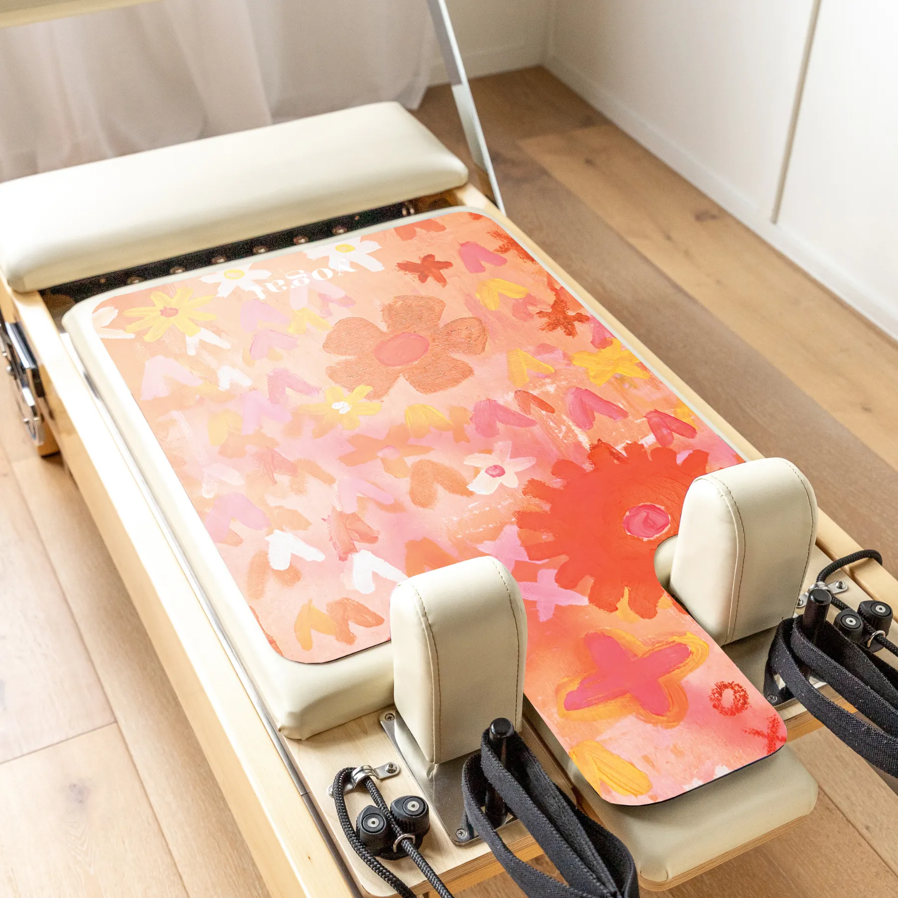 Eco-Friendly Reformer Pilates Mat - Love Me Better