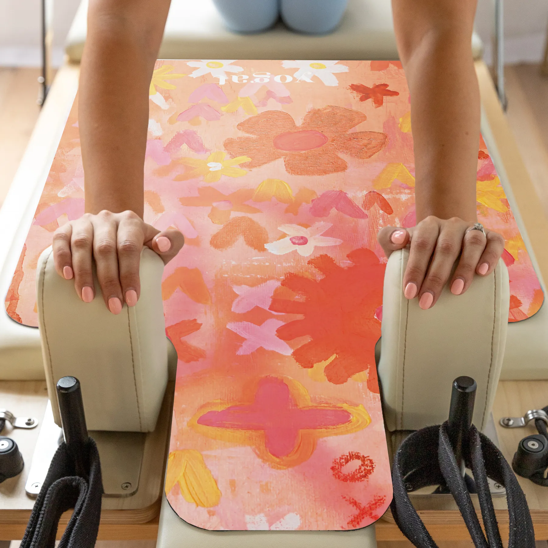 Eco-Friendly Reformer Pilates Mat - Love Me Better