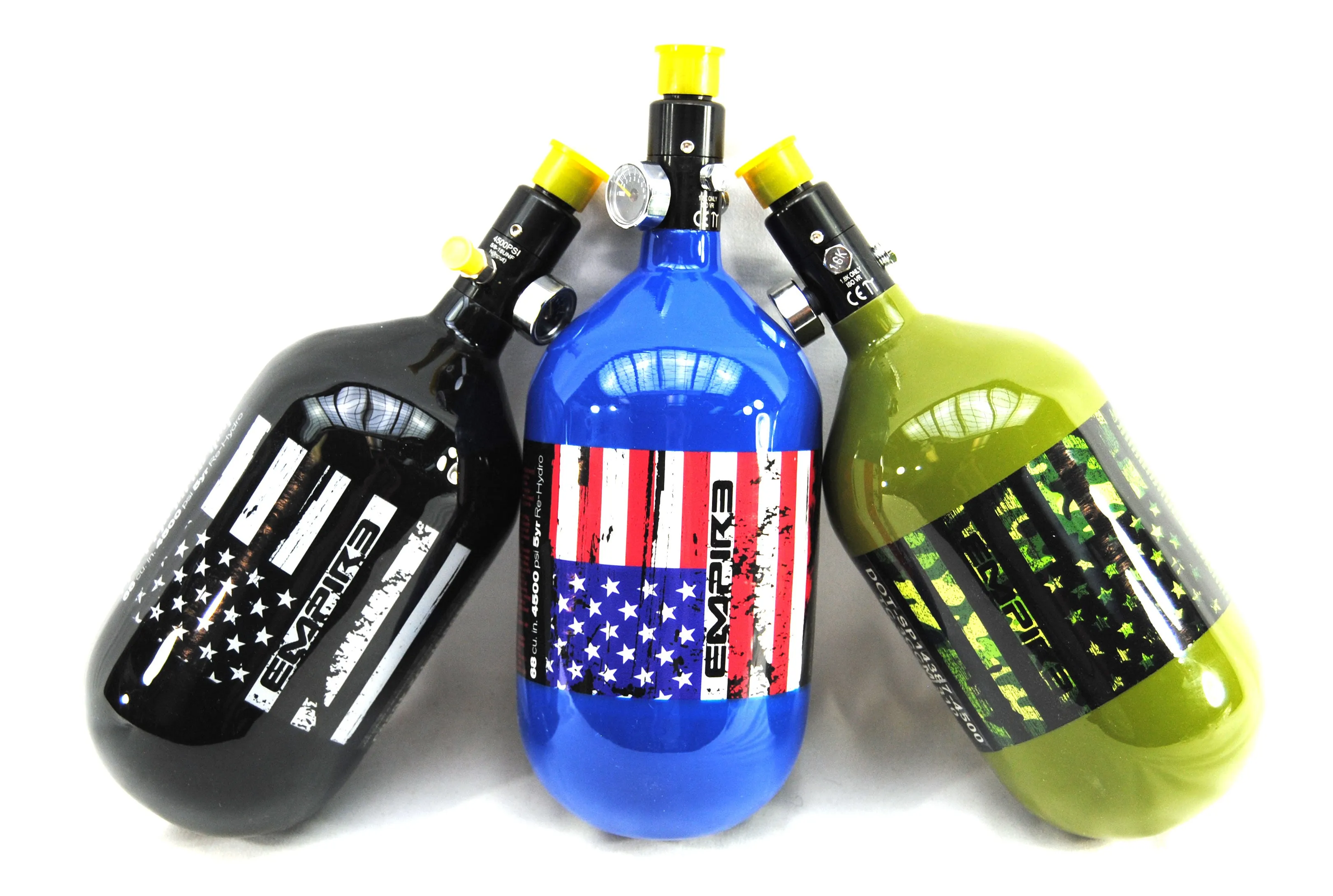 Empire Mega Lite Carbon Fiber 68ci/4500psi tank - Flag Series