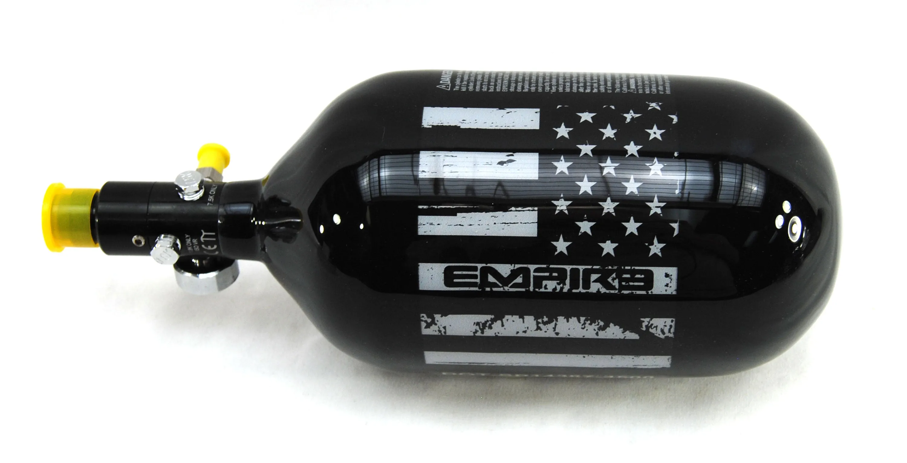 Empire Mega Lite Carbon Fiber 68ci/4500psi tank - Flag Series