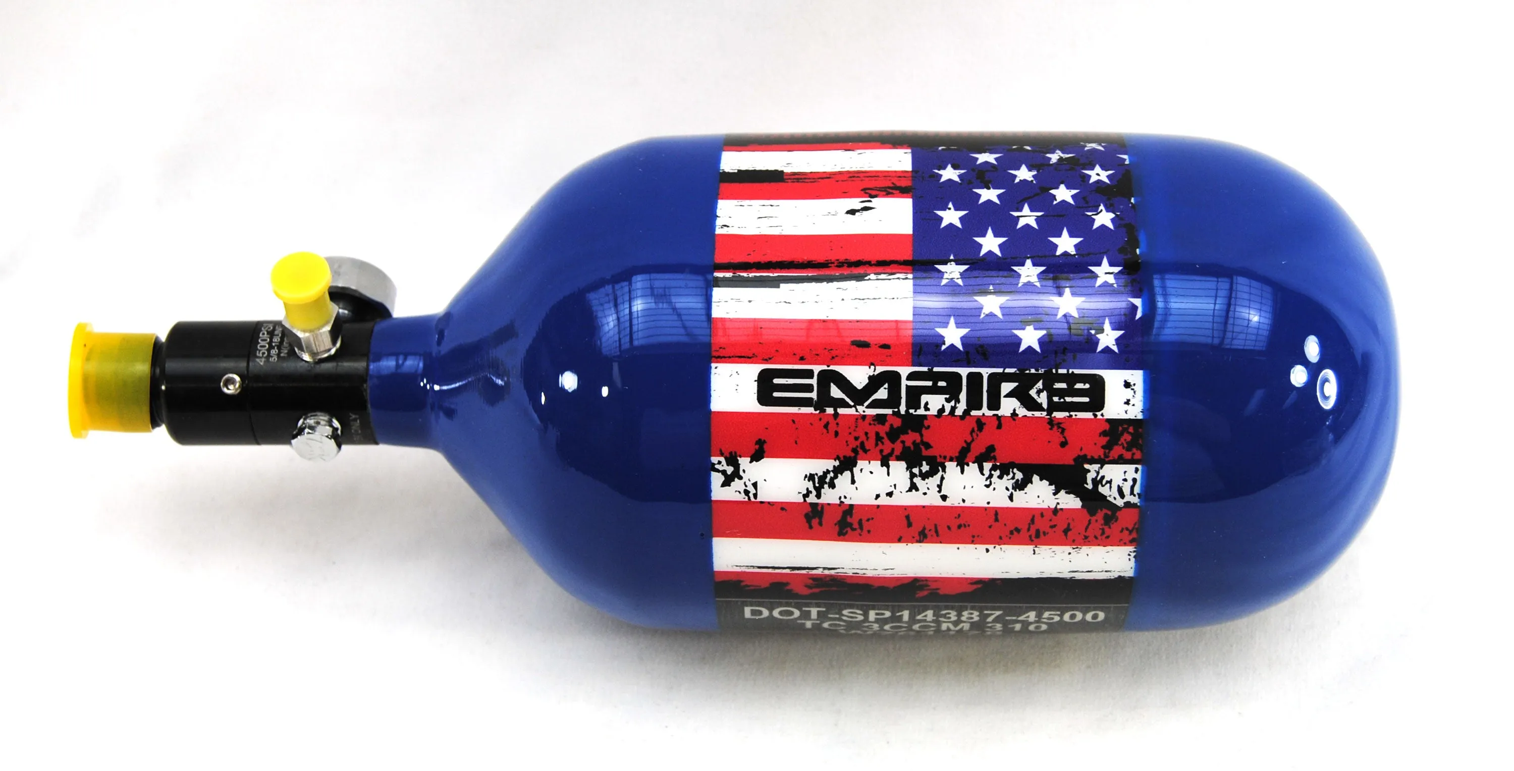 Empire Mega Lite Carbon Fiber 68ci/4500psi tank - Flag Series