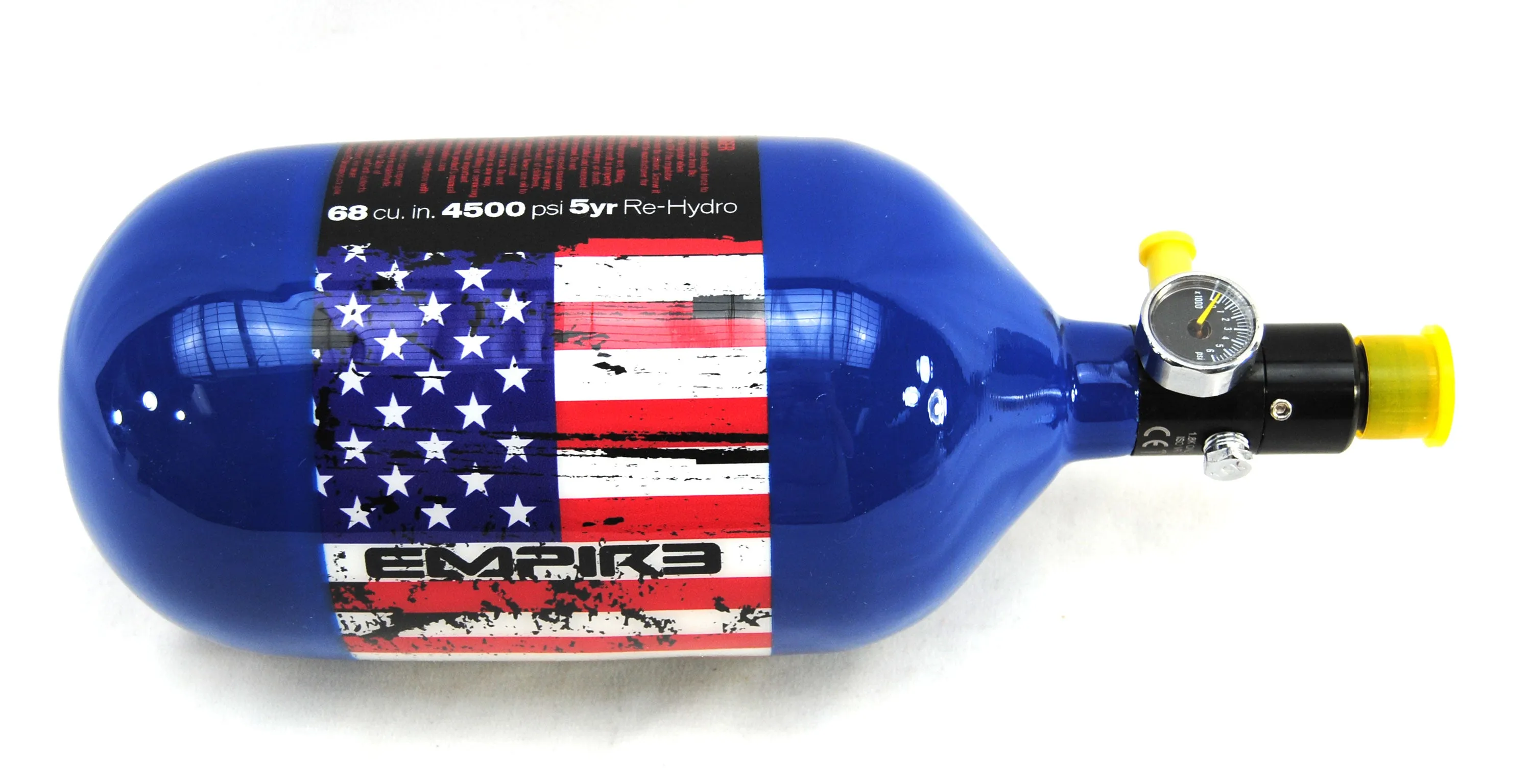 Empire Mega Lite Carbon Fiber 68ci/4500psi tank - Flag Series