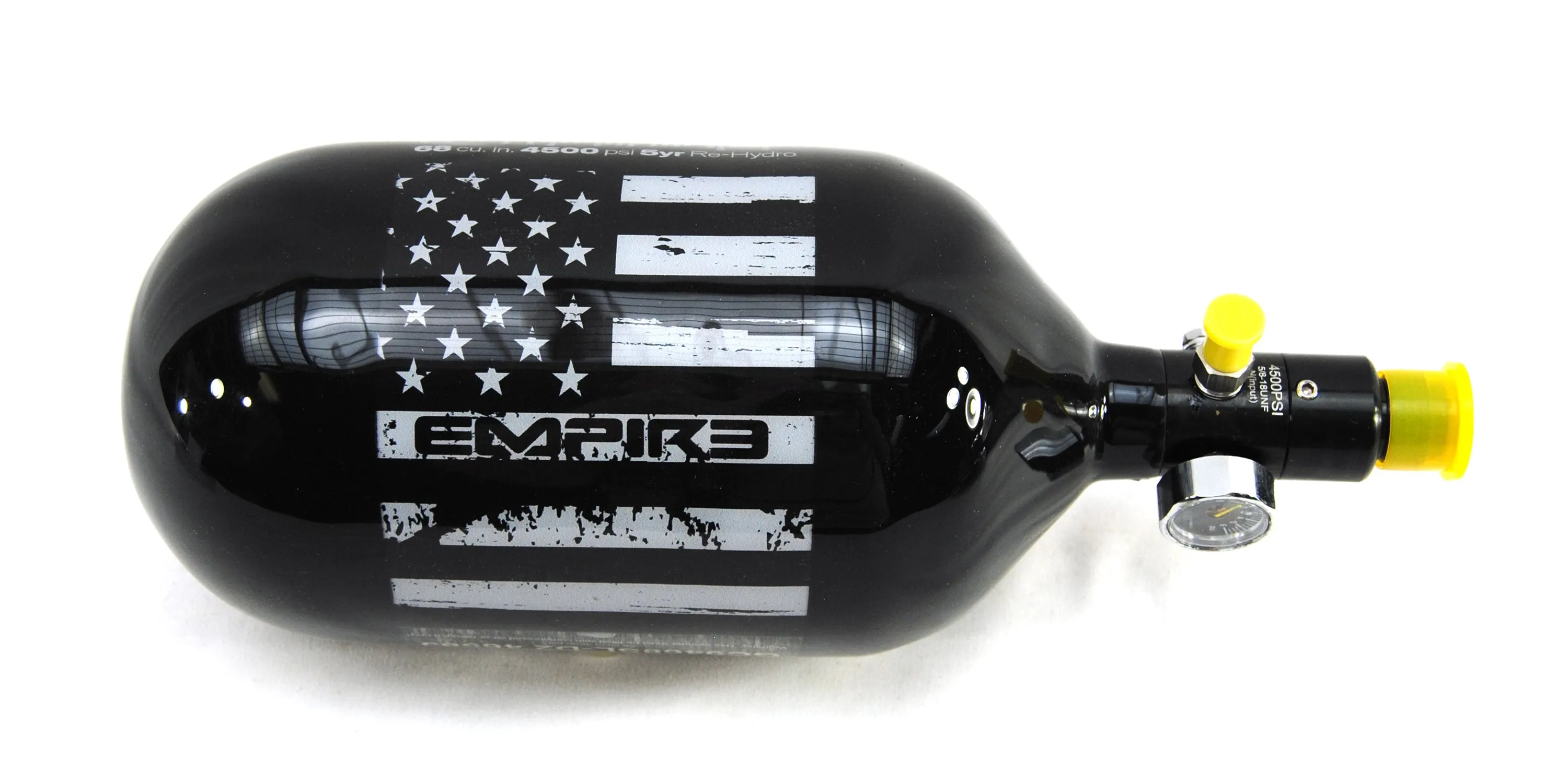 Empire Mega Lite Carbon Fiber 68ci/4500psi tank - Flag Series