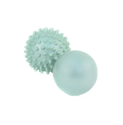 Ever Ready First Aid Temperature Sensitive Massage Ball Set, Trigger Point Therapy for Sore Muscle Relief, Plantar Fasciitis, Tendonitis & Joint Pain