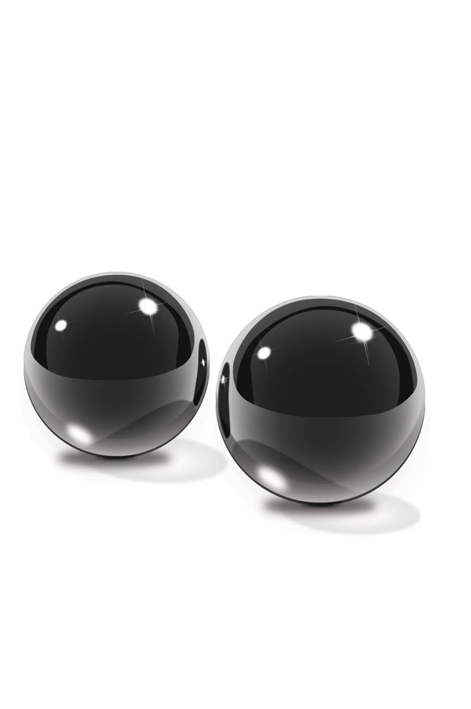 Fetish Fantasy Limited Edition MediumGlass Ben Wa Balls