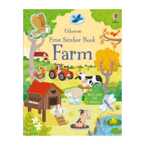 First Sticker Book - Farm