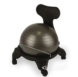 Fit Ball Chair With Back