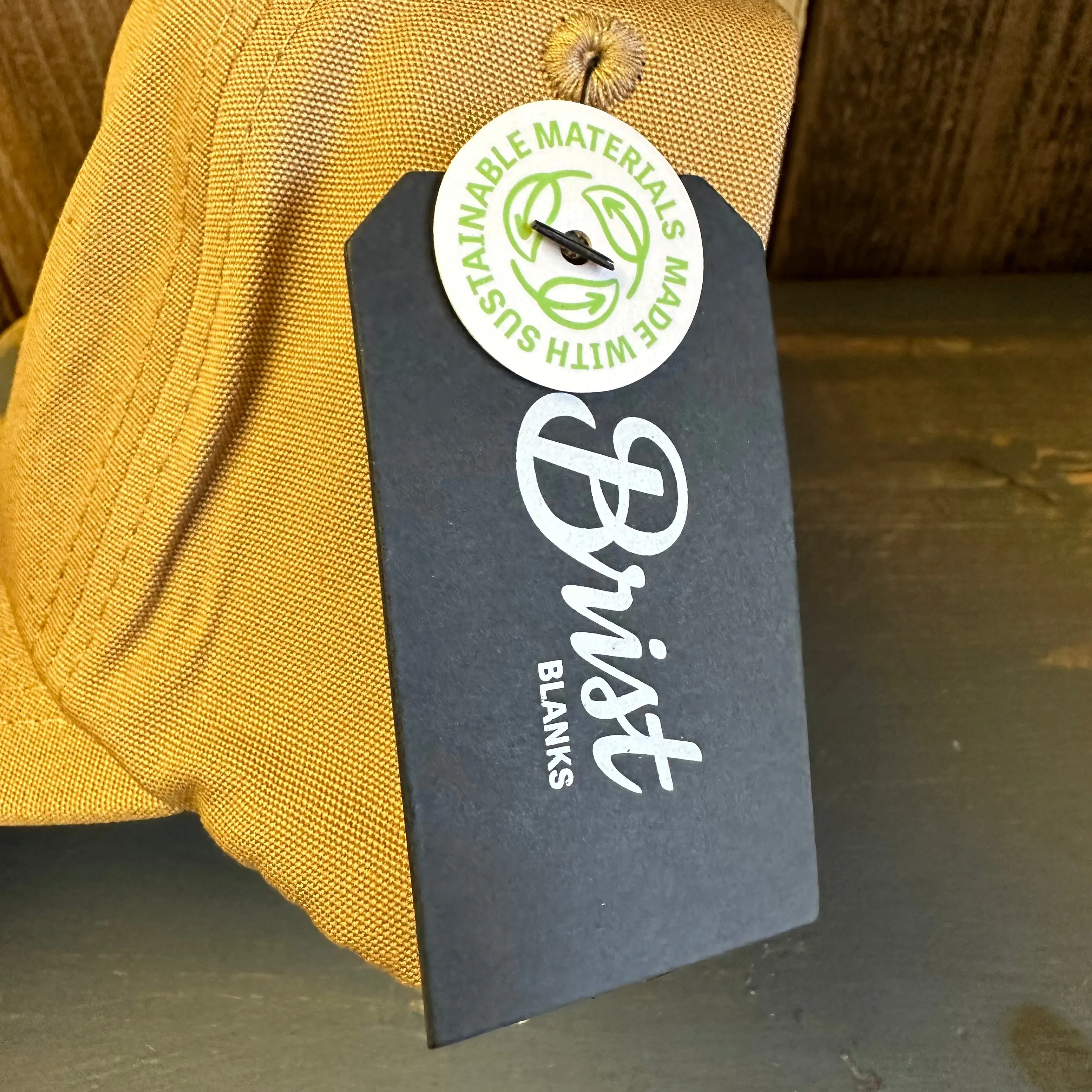 GIVE A HOOT :: DON'T POLLUTE - 5 Panel Hat - Khaki
