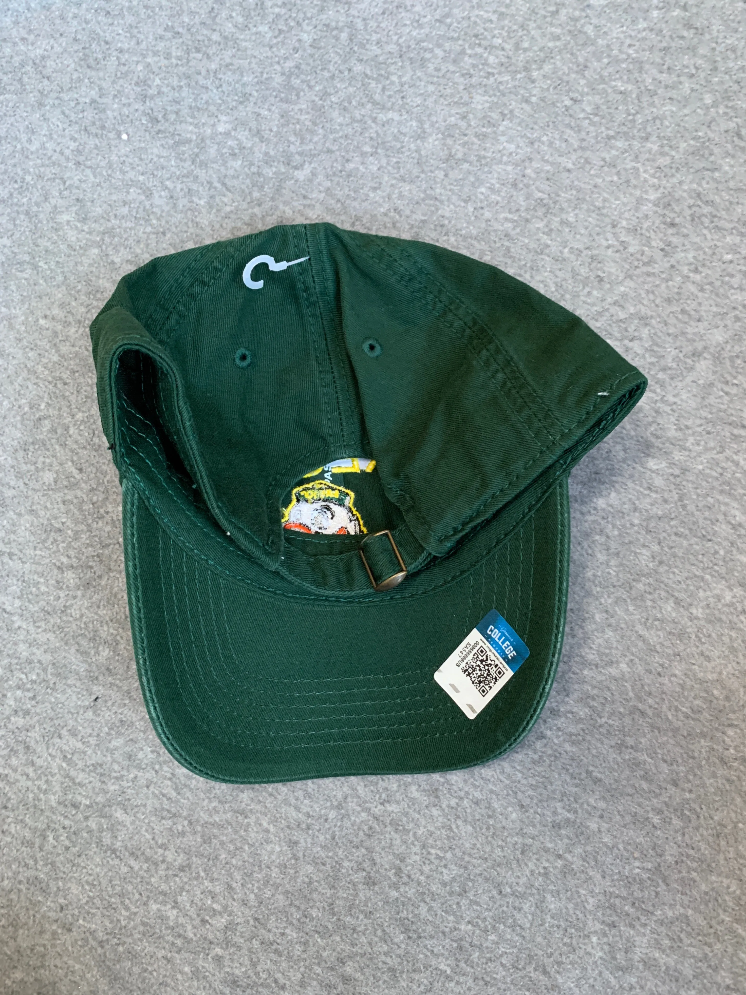Green Oregon Ducks Hat With Oregon