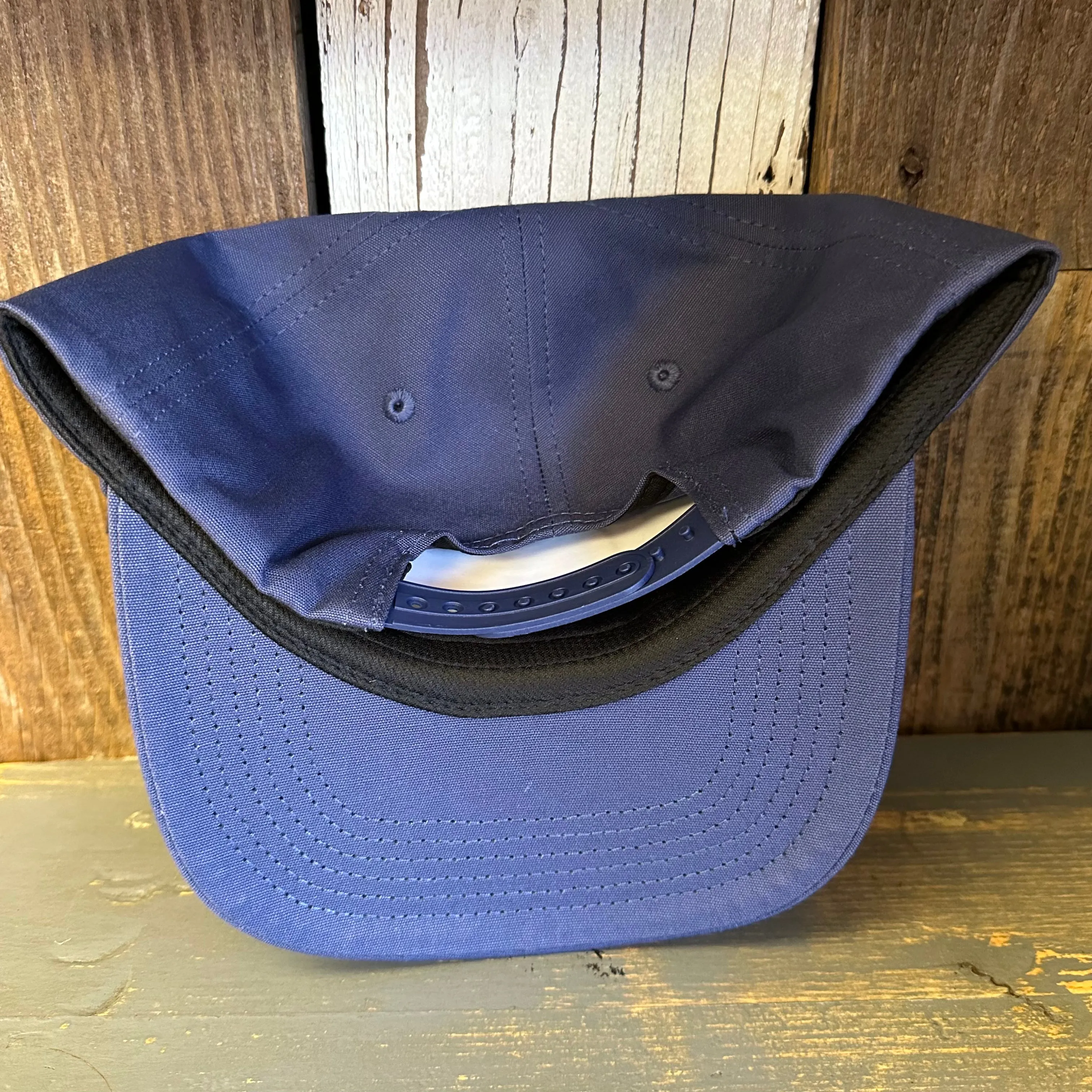 Hermosa Beach 72 & SUNNY - 5 Panel Hat - Dusty Blue