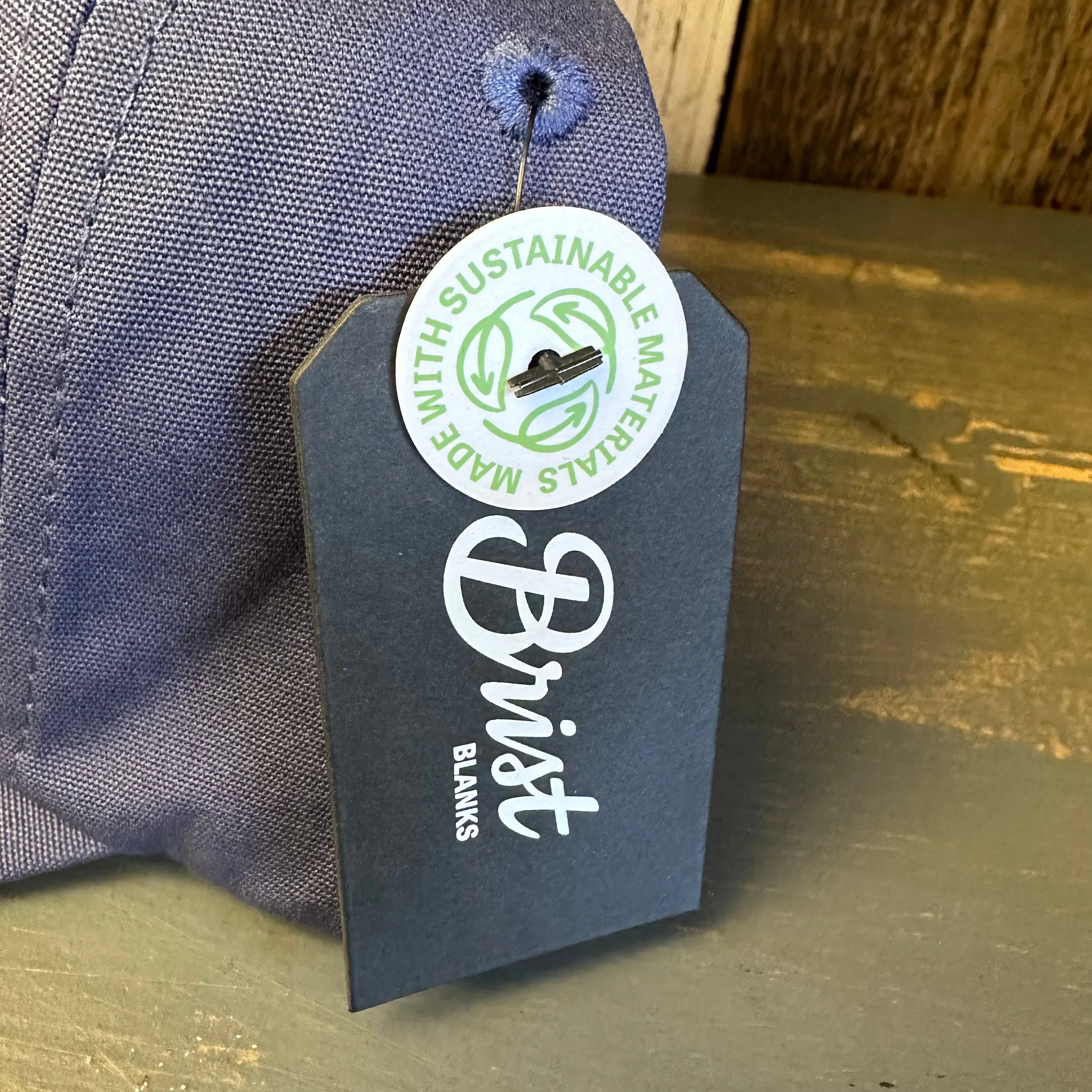 Hermosa Beach 72 & SUNNY - 5 Panel Hat - Dusty Blue