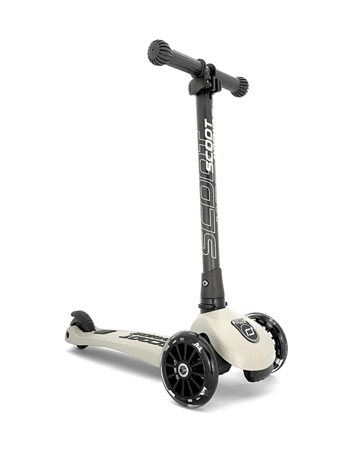 Highwaykick 3 LED Roller für Kinder - Ash