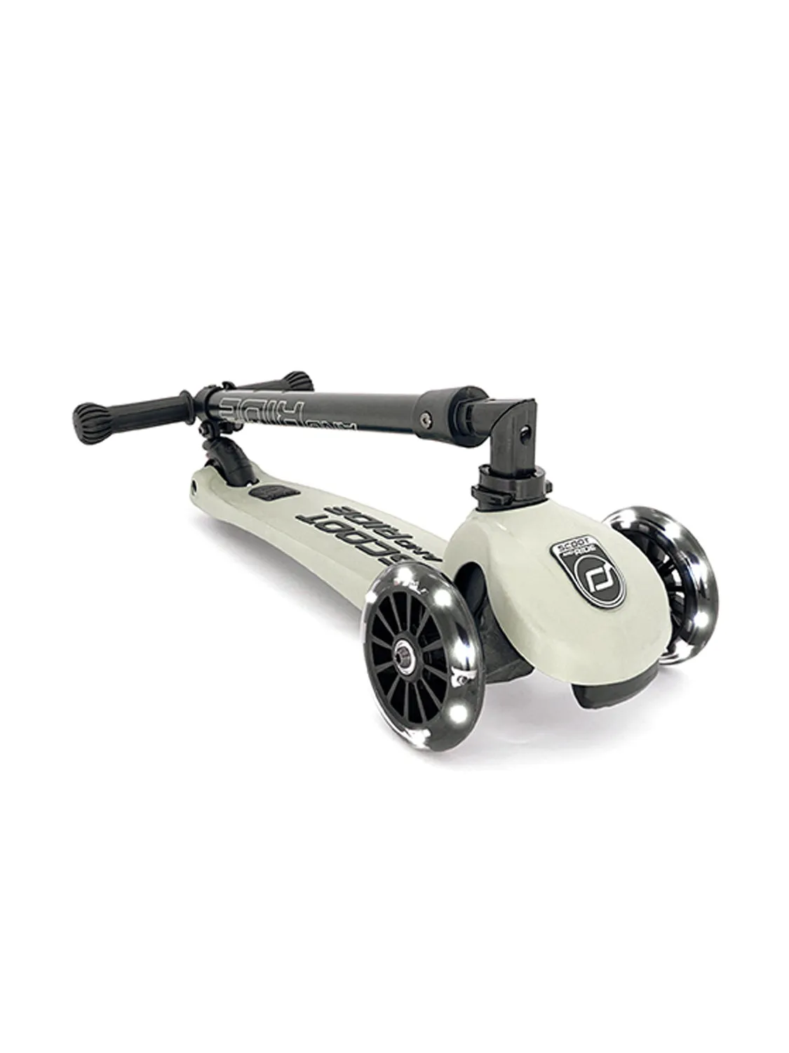 Highwaykick 3 LED Roller für Kinder - Ash