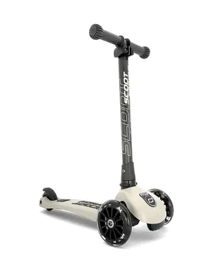 Highwaykick 3 LED Roller für Kinder - Ash