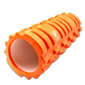 Hybrid Heavy Duty Foam Roller (Orange)