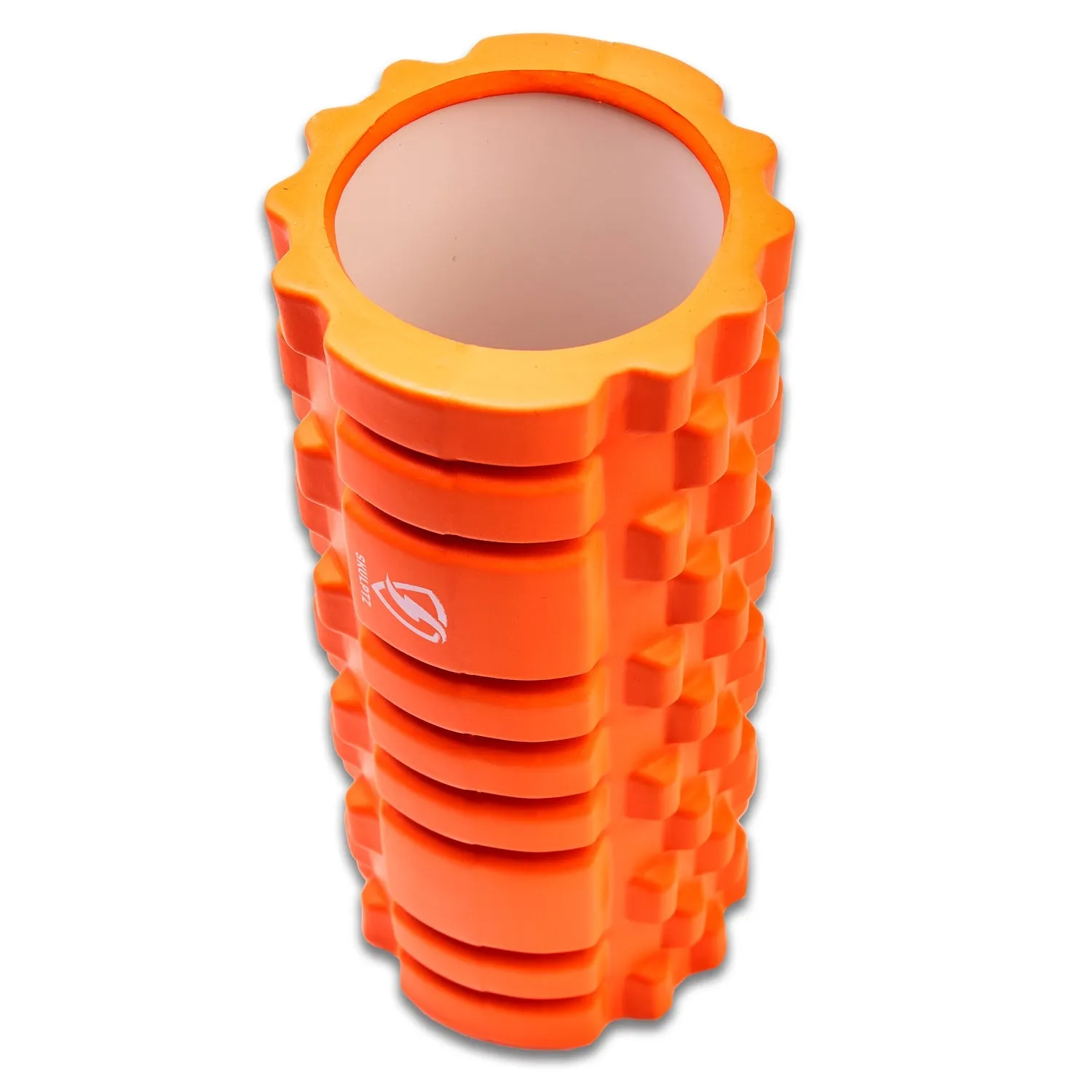 Hybrid Heavy Duty Foam Roller (Orange)