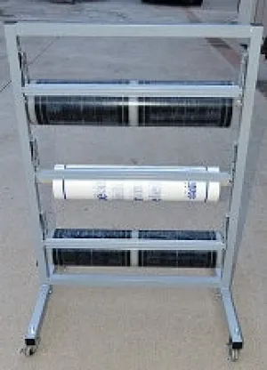 INTERIOR PROTECTION DISPENSING SYSTEMS - FLOOR MODEL/CART