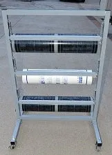 INTERIOR PROTECTION DISPENSING SYSTEMS - FLOOR MODEL/CART