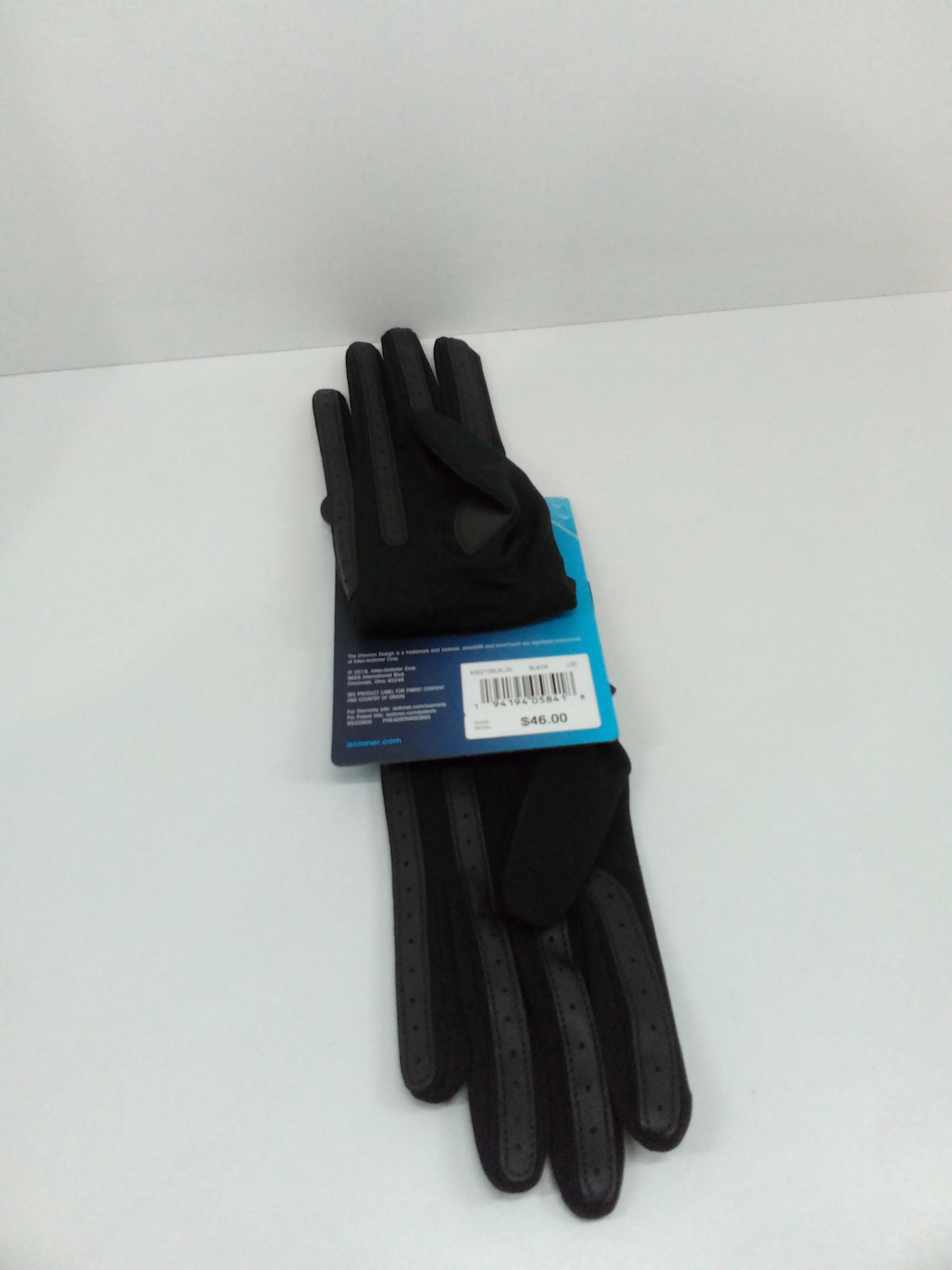 Isotoner Women's Unlined Spandex Glove Large Xlarge