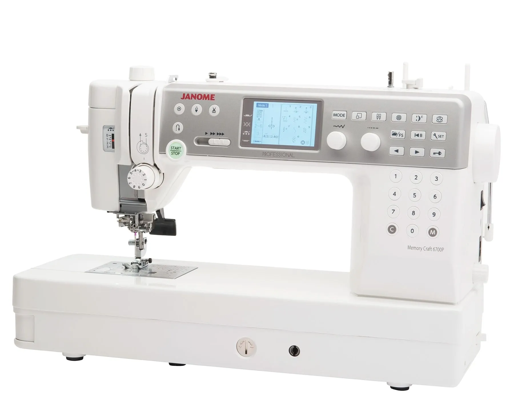 Janome Memory Craft 6700P Sewing and Quilting Machine