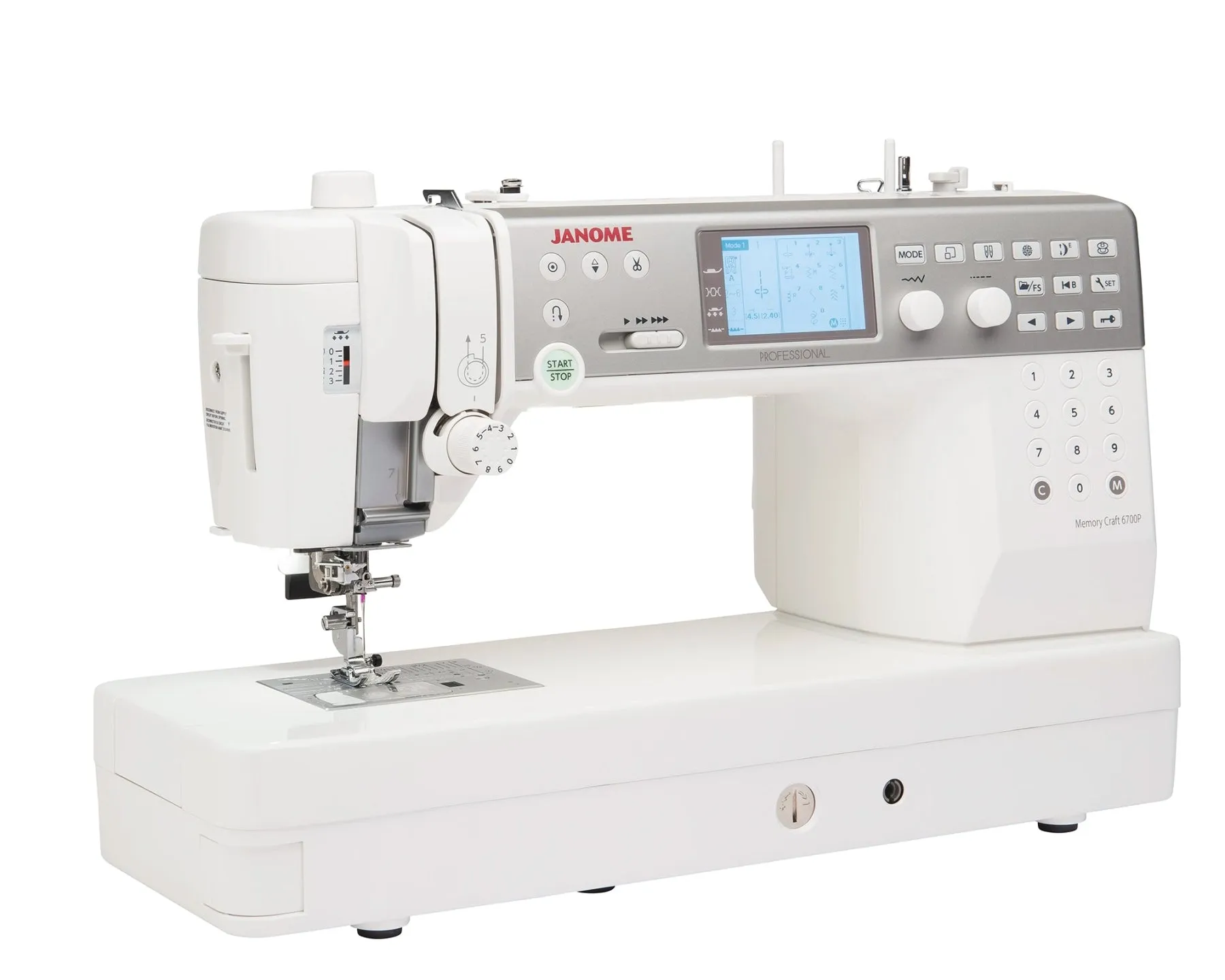Janome Memory Craft 6700P Sewing and Quilting Machine