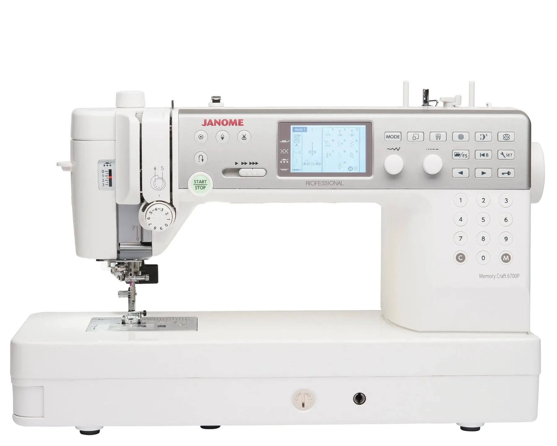 Janome Memory Craft 6700P Sewing and Quilting Machine