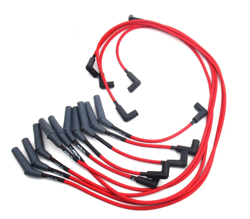 JBA Ignition Wires Set (Red): Dodge Ram 8.0L V10 1994 - 1998